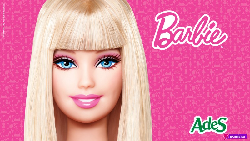 Обои Barbie Ades