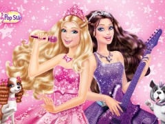 Обои Барби принцесса и поп-звезда